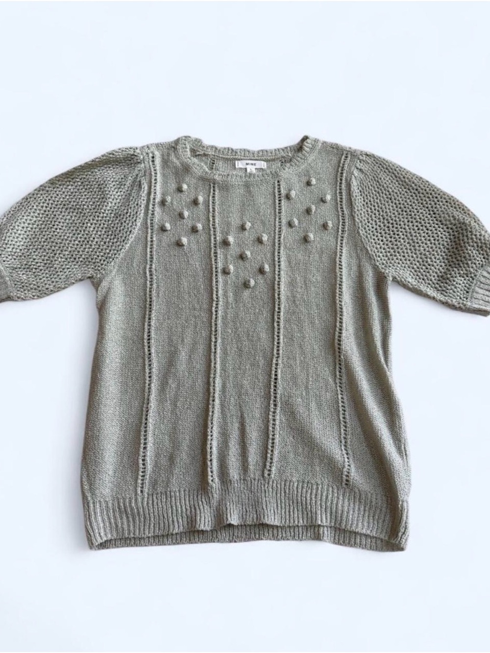 Anthropologie Mine knit top